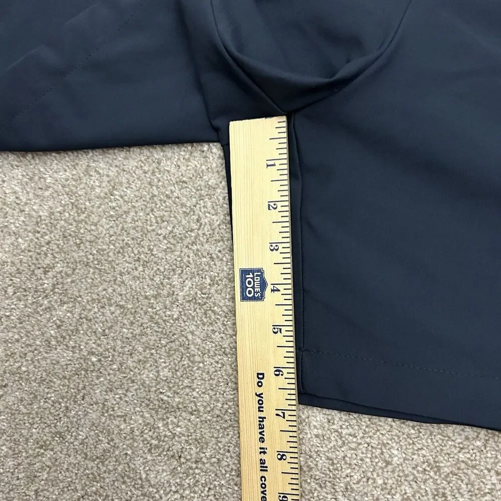 Dunning Golf Performance Shorts‎ Flat Front Men's Size 42 Blue READ